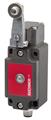 Euchner NZ2HS-2131L024GEC2300 Safety switch NZHS, lever arm with steel roller ø 18 mm, plug connector SM8