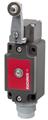 Euchner NZ2HS-528L060 Safety switch NZHS, lever arm with steel roller, plug connector SR6
