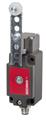 Euchner NZ2PB-511SVM5L060GE Safety switch NZPS, adjustable lever arm with plastic roller, plug connector M12