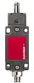 Euchner NZ2RG-511SVM5 Safety switch NZRG, roller plunger, plastic roller ø 12 mm, plug connector SVM5