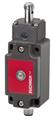 Euchner NZ2RS-2131L024GEC2300 Safety switch NZRS, roller plunger, steel roller ø 12 mm, plug connector SM8