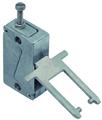 Euchner RADIUSBETAETIGER-X-OU-N Hinged actuator, top/bottom, for safety switch NX/TX