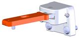 Euchner RADIUSBETAETIGER-Z-R Hinged actuator, right, for safety switches NZVZ, NZVZVS and TZ