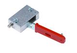Euchner RADIUSBETAETIGER-Z-U/V25 Hinged actuator, bottom, for safety switches NZVZ, NZVZVS and TZ