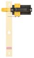 Euchner RIEGEL STP-GFK Bolt STP-GFK for safety switches STA, STP, SGP and SGA
