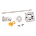 Allen Bradley 194L-G3398 Inserts for modifying Bulletin 194L-G3393 and 194L-G3394 metalshaft extensions with switch position: I-0 90 Degrees Provision for padlock in position 0