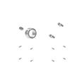 Allen Bradley 194U-RK 194U Shaft Metal Ring w/screw