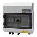 Cabur ISA0201CA06 DC photovoltaic stringboxes with release coil