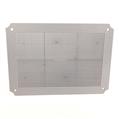 Allen Bradley 598-PP1511 Plastic Mounting Plate