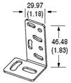 Allen Bradley 60-BKTL-SS Photoelectric Accessories
