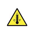 Cabur ETVIN108 Warning labels