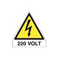 Cabur ETVIN105 Warning labels