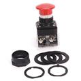 Allen Bradley 800H-DR6B 30mm Momentary Push Button 800H PB