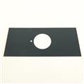 Allen Bradley 800H-Y59J 800H PB Blank Jumbo Legend Plate