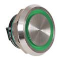 Allen Bradley 800K-30FMG24X10 800K 305mm Piezo Push Button 24V AC/DC Illuminated Green 1 NO