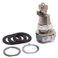 Allen Bradley 800T-J42KC1B 30mm Selector Switch 800T PB