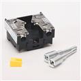 Allen Bradley 800T-XA4Y 30mm Contact Block 2-NC 800T PB