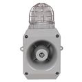 Allen Bradley 855HM-CGMA10DL3 Metal Horn with LED Beacon 120V AC