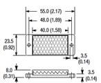Allen Bradley 92-112 Reflectors for Photo Sensor