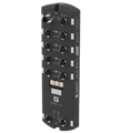Pepperl+Fuchs ICE2-8IOL-G65L-V1D EtherNet/IP IO-Link master with 8 inputs/outputs