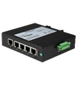 Pepperl+Fuchs ICRL-U-5RJ45-G-DIN Ethernet unmanaged switch with 5 RJ45 gigabit ports and fault alarm