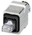 Pepperl+Fuchs ICZ-AIDA1-V45 Plug connector for RJ-45
