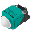 Pepperl+Fuchs MWC25M-L2M-B16-V15 Radar sensor for distance and velocity measuring up to 25 m sensing range, with M12 connector