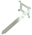 Pepperl+Fuchs PCV-AG100 Alignment guide for reader
