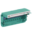 Pepperl+Fuchs R8D0-MIO-EX12.PA.1 Multi-Input/Output Device for Cabinet Installation