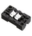 Pepperl+Fuchs U-G1FA AS-Interface module mounting base with adressing jack for connection to flat cable (AS-Interface)