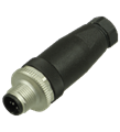 Pepperl+Fuchs V15S-G Cable connector, M12, 5-pin, ready for assembly