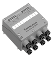 Pepperl+Fuchs VBA-4E4A-G4-ZE/E2 G4 module IP65, 4 inputs (PNP) and 4 electronic outputs