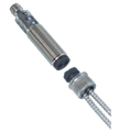 Pepperl+Fuchs VL18LL-M/40a/118/128 Fiber optic sensor for glass fiber optics