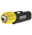 Pepperl+Fuchs 3AA eLED CPO ET12P Explosion-protected LED flashlight (ATEX Zone 0/20)