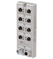 Pepperl+Fuchs ICA-16DIO-G60AL-IO I/O hub with IO-Link interface for 16 digital inputs/outputs
