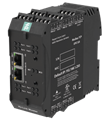 Pepperl+Fuchs ICE3-8IOL-K45S-RJ45 PROFINET IO IO-Link master with 8 inputs/outputs, DIN rail, screw terminal