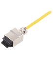 Pepperl+Fuchs ICZ-AIDA3-MSTB-5M-PUR Connection cable MSTB to cable tail