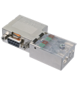 Pepperl+Fuchs LB9003A D-Sub plug 9-pin, cable feed below 90°