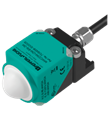 Pepperl+Fuchs MWC25M-L2M-B16-0,3M-APS5P Radar sensor for distance and velocity measuring up to 25 m sensing range, with AMP connector