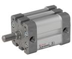 Norgren RA/192063/M/80 ISO compact double acting cylinder, 63mm diameter, 80mm stroke