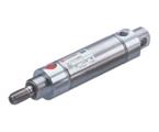 Norgren RT/57132/M/50 Roundline single acting cylinder, 32mm diameter, 50mm stroke