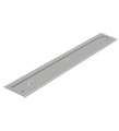 Pepperl+Fuchs PGV-PR-GM-CLOSE500 Countersunk rail for mounting in a floor groove