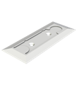 Pepperl+Fuchs PGV-PR-SM-CLOSE100 Drive-over rail to mounting on the floor