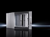 Rittal EL 2261.605 EL Wall-mounted enclosures, 3-part, 21 U, WHD: 600x1012x373 mm, Protection category: IP 55, Designer glazed door