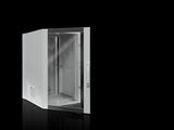 Rittal DK 7721.535 DK Wall-mounted enclosure, 3-part, WxHxD: 600x1021x673 mm, 21 U, pre-assembled, IP 54 with solid gland plate top and bottom