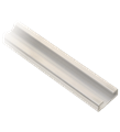 Pepperl+Fuchs PSE4-ALU-01 Extruded aluminum mounting strip for safety edges from the PSE4 series