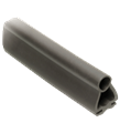 Pepperl+Fuchs PSE4-RUB-04 Sensor strip for safety edges from the PSE4 series