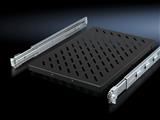 Rittal DK 5501.685 DK Component shelf, WHD: 419x1 Ux700 mm, 50 kg, distance between levels: 600-900 mm, Pull-out, RAL 9005