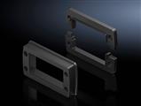 Rittal AX 2583.080 SZ Sealing frame, for cable entry, modular, for 8 seal inserts or, for connector cut-outs, 16-pole