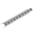 Pepperl+Fuchs PXV000001M-CAMG30x200-000002 DataMatrix metal code bars for positioning PXV read heads with red illumination